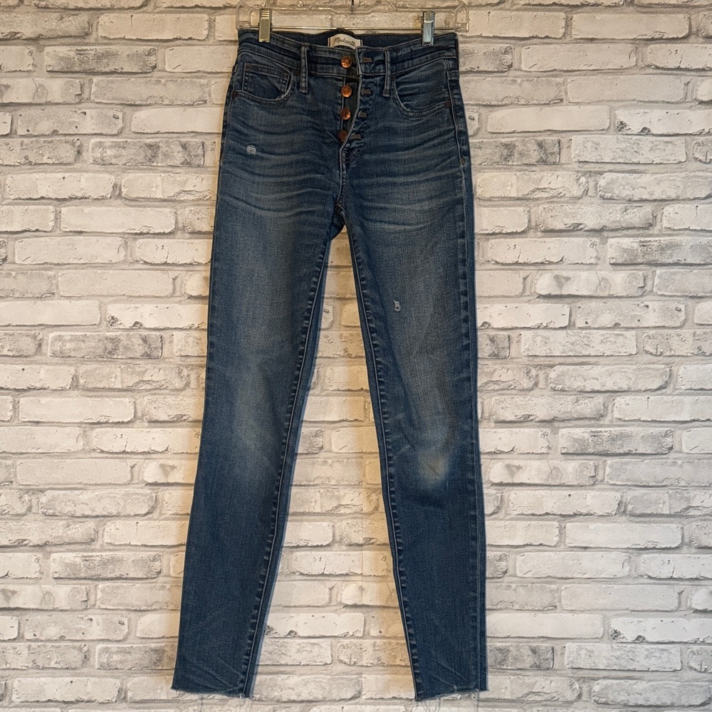 Madewell 9” High Riser Skinny Skinny Jean